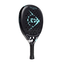 Dunlop Padelschläger Galactica Team 365g/Rund/Turnier schwarz